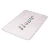 Tapis De Bain Home. (Angle)