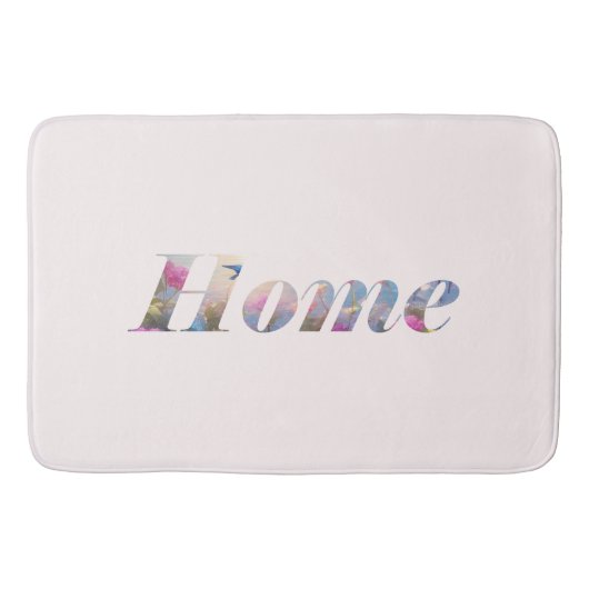 Tapis De Bain Home. (Devant)