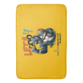 TAPIS DE BAIN HOME DECOR LET'S GOO LESSONS LEARN BATH MAT  (devant Vertical)