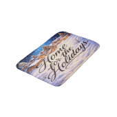 Tapis De Bain 'Home for the Holidays' Bath Mat (Angle)