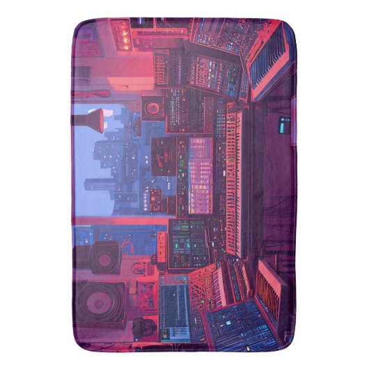 Tapis De Bain Home Music Studio (devant Vertical)