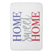 Tapis De Bain Home Sweet Home 4 juillet (devant Vertical)