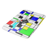 Tapis De Bain Hommage Random Carré À Mondrian (Angle)