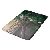 Tapis De Bain Homme vert celtique (Angle)