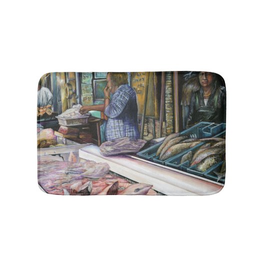 Tapis De Bain Hommes du désert, Dons de la mer, Jérusalem (Devant)