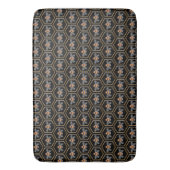 Tapis De Bain Honeycomb And Bees (devant Vertical)