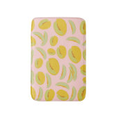 Tapis De Bain Honeydew Melons Motif de fruits (Devant (Vertical))