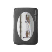 Tapis De Bain Honkers - Oies du Canada (Devant (Vertical))