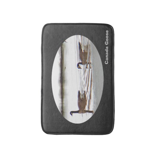 Tapis De Bain Honkers - Oies du Canada (Devant (Vertical))