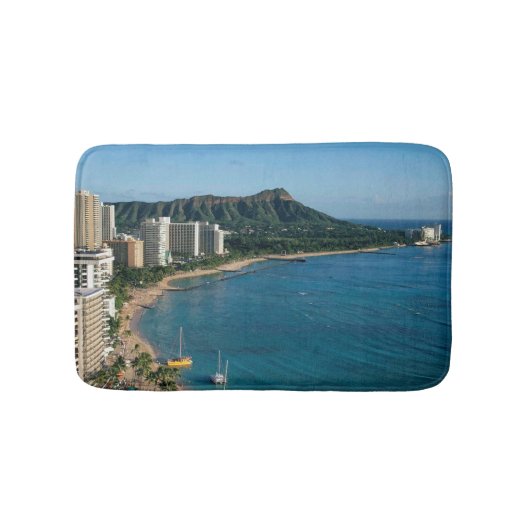 Tapis De Bain Honolulu Hawaii (Devant)
