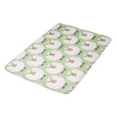 Tapis De Bain Horloge à mouton (Angle)