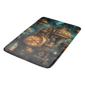 Tapis De Bain Horloges Steampunk Mat (Angle)
