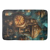 Tapis De Bain Horloges Steampunk Mat (Devant)