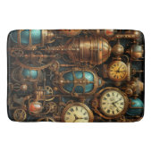 Tapis De Bain Horloges Steampunk Mat (Devant)