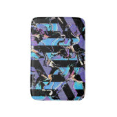 Tapis De Bain Horreur visuelle (Devant (Vertical))