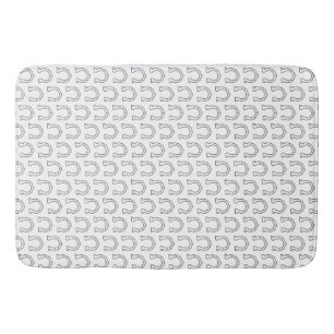 Tapis De Bain Horse Riding Gang Horseshoe Imprimer