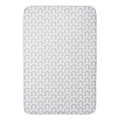 Tapis De Bain Horse Riding Gang Horseshoe Imprimer (devant Vertical)