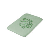 Tapis De Bain Horseshoe irlandais (Angle)