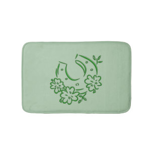 Tapis De Bain Horseshoe irlandais