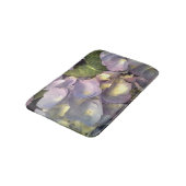 Tapis De Bain Hortensias bleus (Angle)