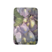 Tapis De Bain Hortensias bleus (Devant (Vertical))