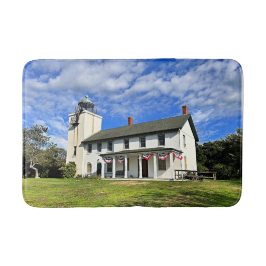 Tapis de bain Horton Point Lighthouse, New York (Devant)