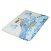 Tapis De Bain Horus De L'Horizon (Angle)