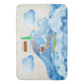 Tapis De Bain Horus De L'Horizon (devant Vertical)