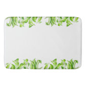 Tapis De Bain 'Hosta avec le Mosta' sur un bath Mat (Devant)