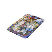 Tapis De Bain Hot Dog God, New York City (Angle)