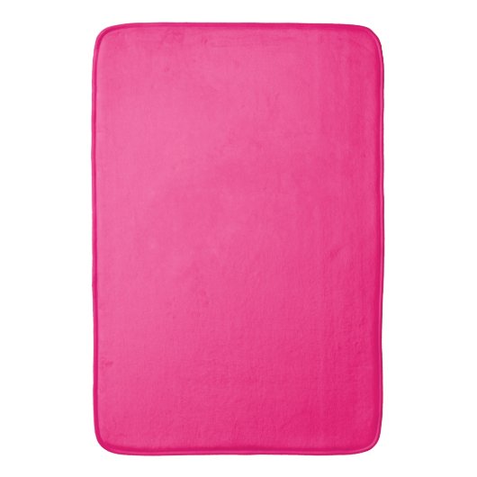 Tapis De Bain Hot Pink (devant Vertical)
