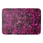 Tapis De Bain Hot Pink and Black (Devant)