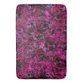 Tapis De Bain Hot Pink and Black (devant Vertical)