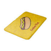 Tapis De Bain Hotdog Bathroom Mat (Angle)