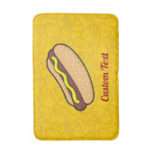Tapis De Bain Hotdog Bathroom Mat (Devant (Vertical))