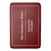 Tapis De Bain Hôtel (devant Vertical)