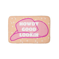 Howdy Good Loin Rancher Cowboy Casquette Peach