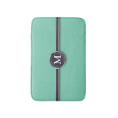 Tapis De Bain Huile d'argent monogramme (Devant (Vertical))