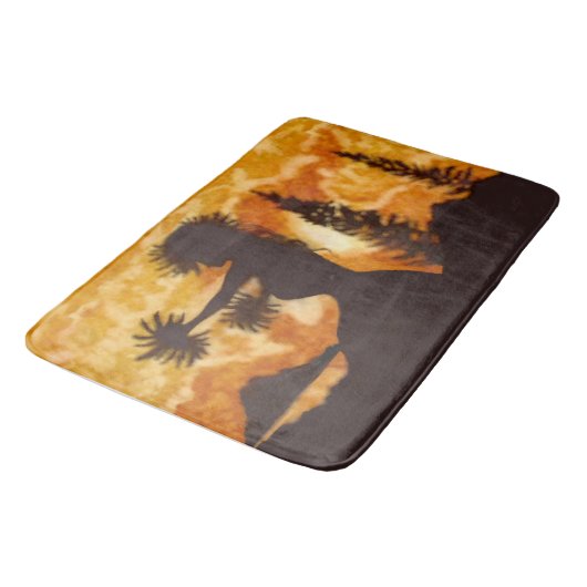 Tapis De Bain Hula Dancer (Angle)