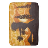 Tapis De Bain Hula Dancer (devant Vertical)