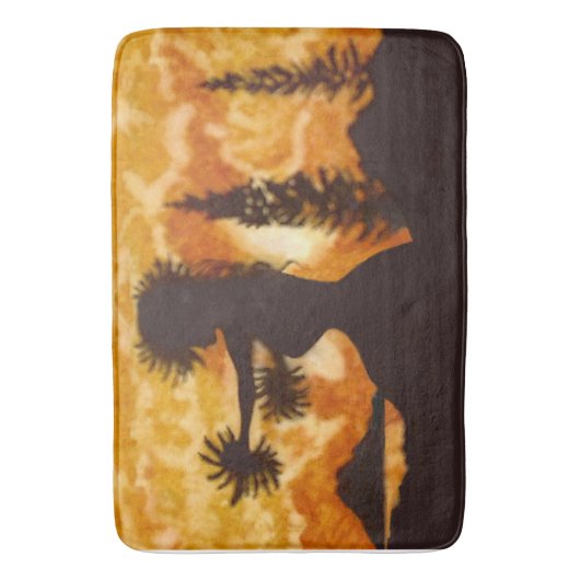 Tapis De Bain Hula Dancer (devant Vertical)