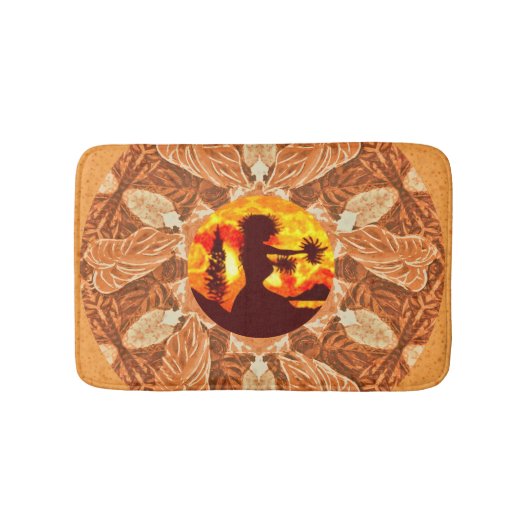 Tapis De Bain Hula Dancer (Devant)