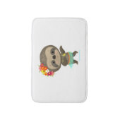 Tapis De Bain Hula dansante de Sloth (Devant (Vertical))