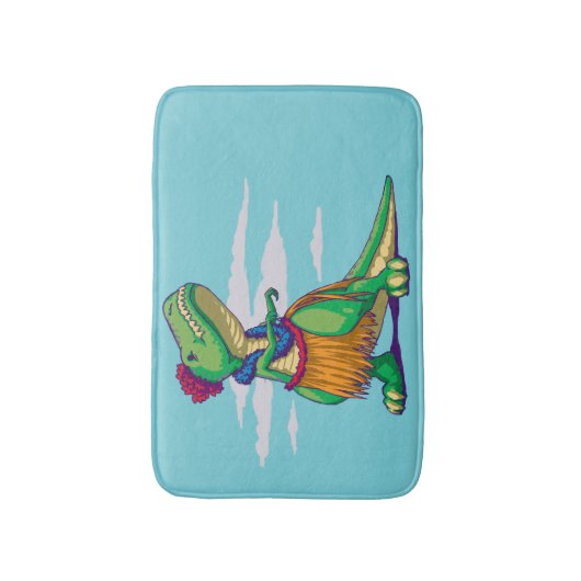 Tapis De Bain Hula Rex (Devant (Vertical))