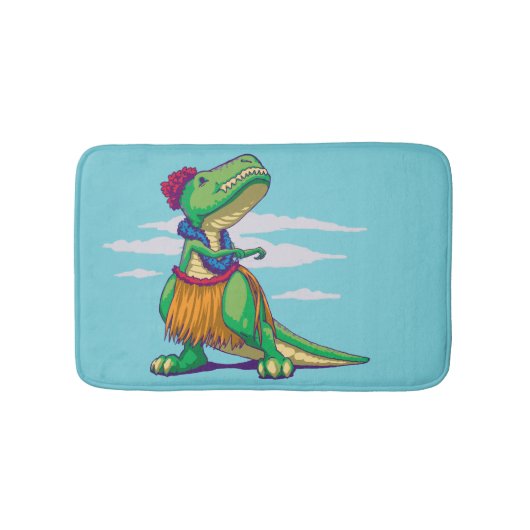 Tapis De Bain Hula Rex (Devant)