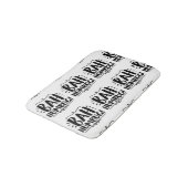TAPIS DE BAIN ***HUMBUG DE BAH*** (Angle)