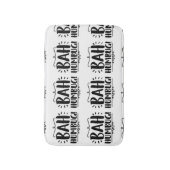 TAPIS DE BAIN ***HUMBUG DE BAH*** (Devant (Vertical))