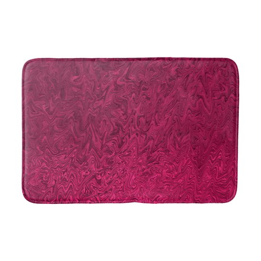 Tapis De Bain Humeurs roses...... (Devant)