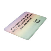 Tapis De Bain Humour toilette (Angle)