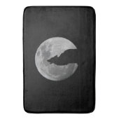 TAPIS DE BAIN HURLEMENT À LA LUNE (devant Vertical)